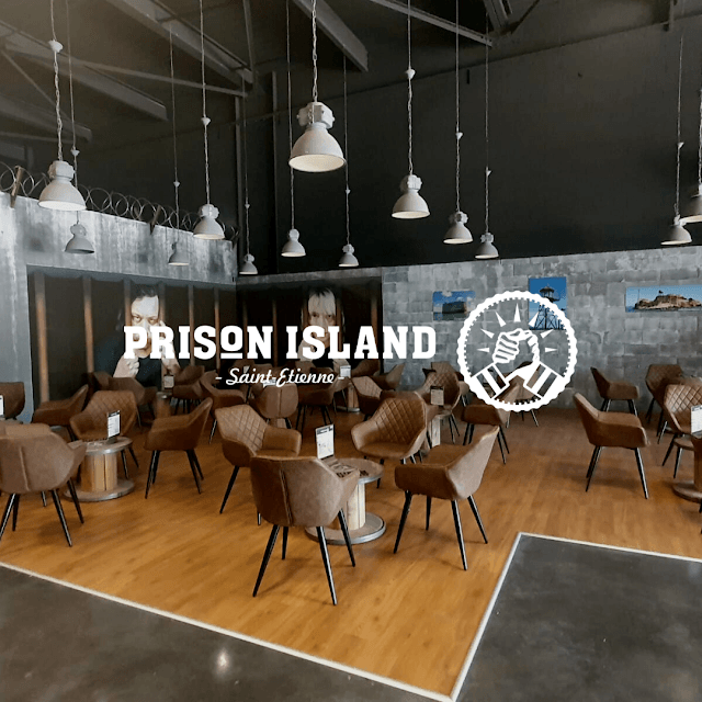 Prison Island Saint-Étienne
