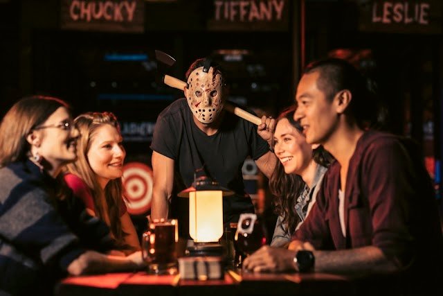 Slashers Axe Throwing & Ales