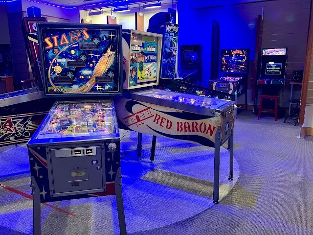 Pinball in the Mall