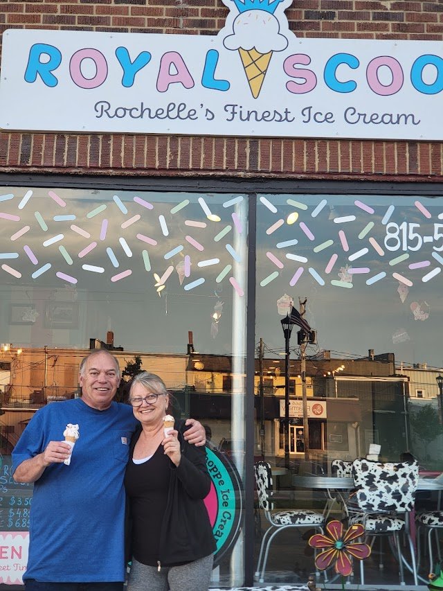Roiel Scoop Rochelle's Finest Ice Cream