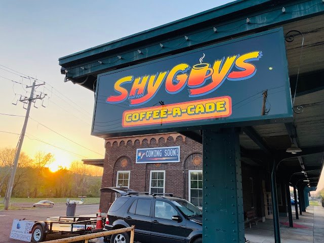 Shy Guys Coffee-R-Cade