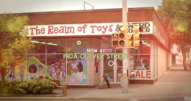 The Realm of Toys & The Nerd Room