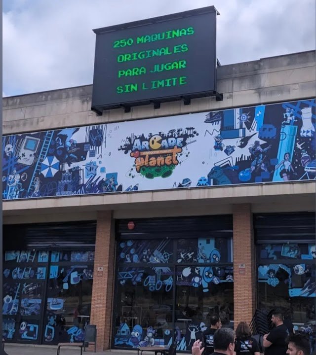 Arcade Planet - Sevilla Retro