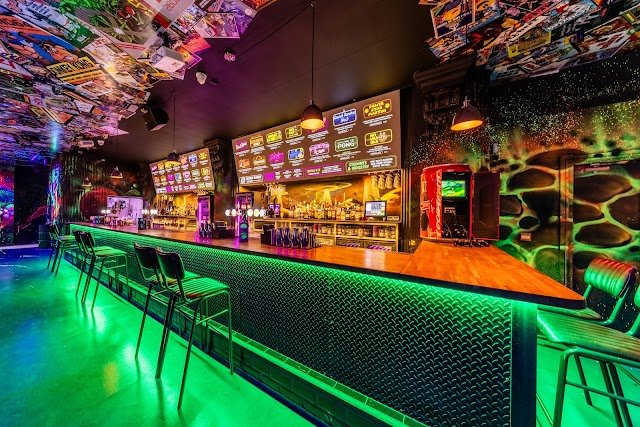 NQ64 Arcade Bar - Nottingham