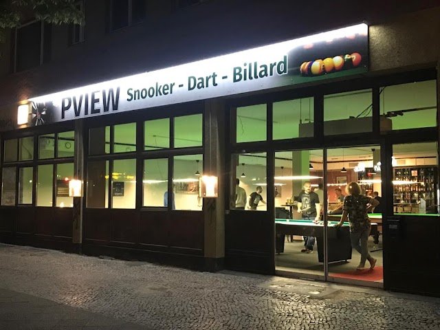 PView Billard Snooker Dart