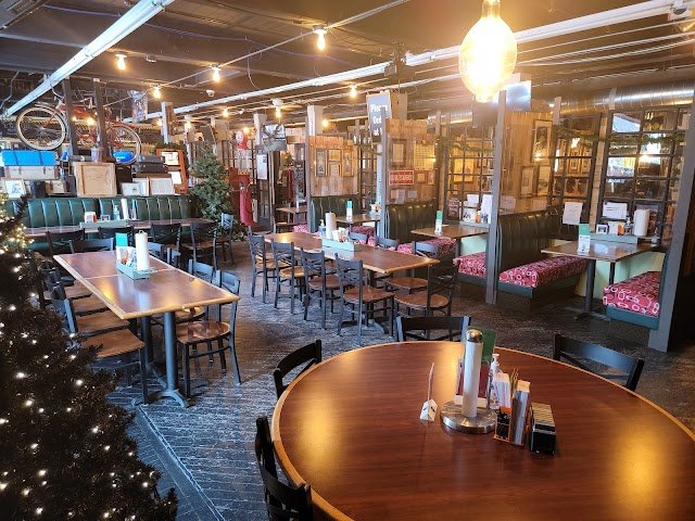 Time-Out Americana Grill