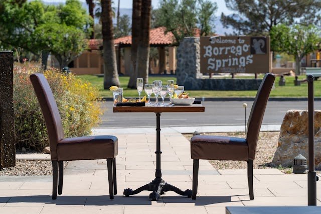 Michael's in Borrego