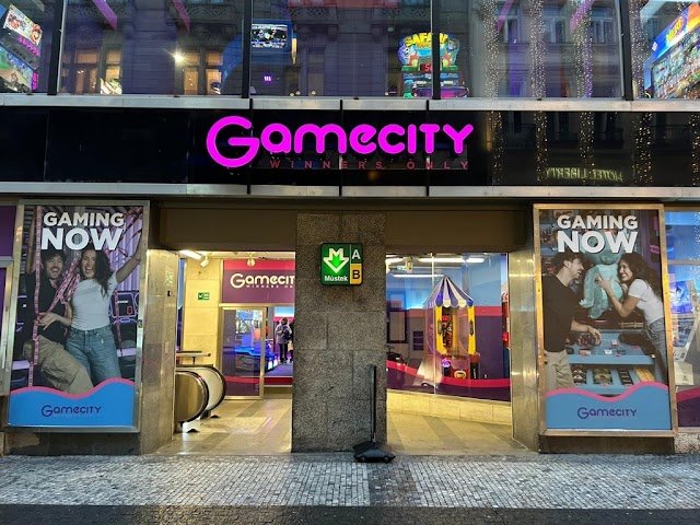 Gamecity Praha