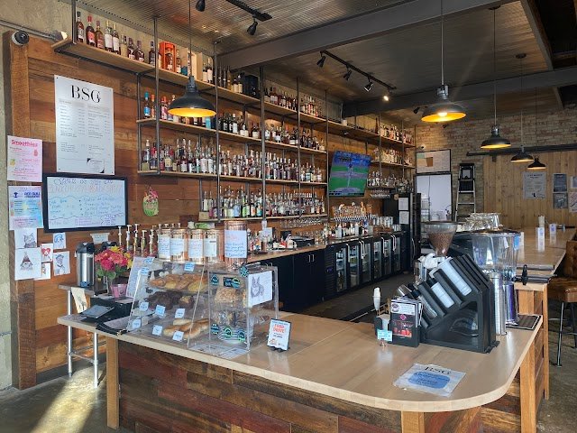 BSG Coffee & Cocktails Lounge