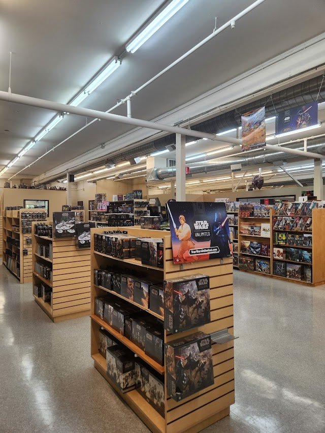 The Game Wizard and Blue Sky