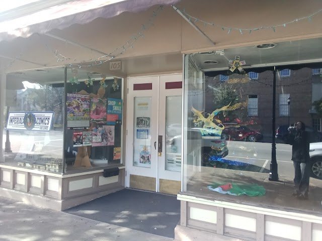 Imperial Comics & Games LLC