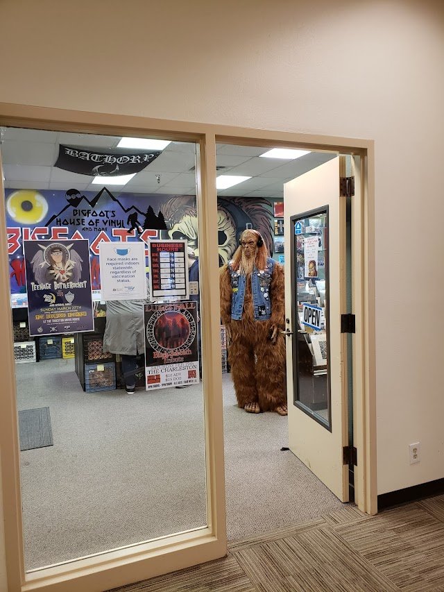 Bigfoot's House of Vinyl and More