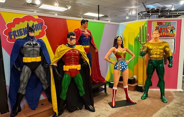 HEROES Arcade • Museum • Gallery