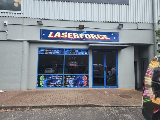 Laserforce Auckland