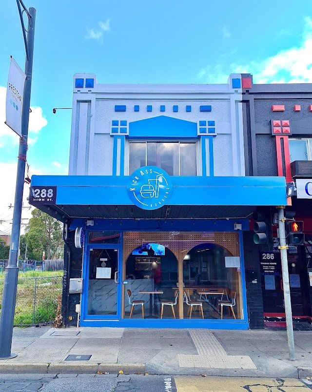 Kick Ass Burgers - The Best Burgers in Town!