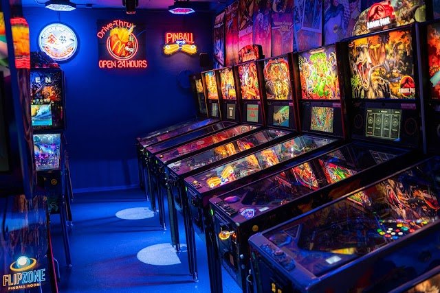 FlipZone - Private Pinball & Arcade Rooms