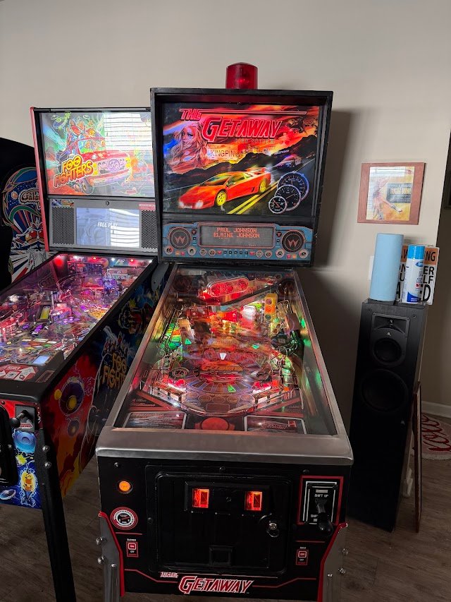 Static Age Pinball Arcade