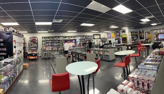 The Monster Card Shop