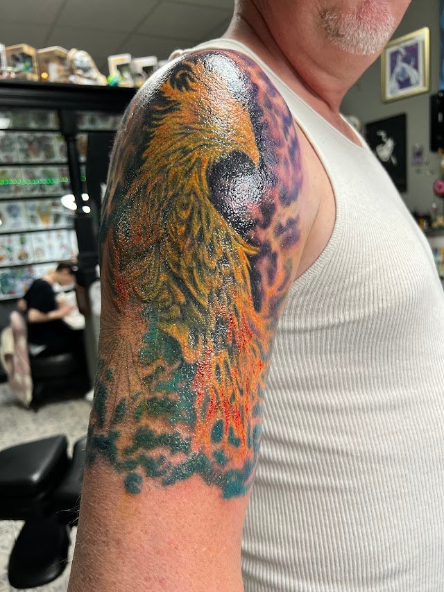 Electric Legacy Tattoo