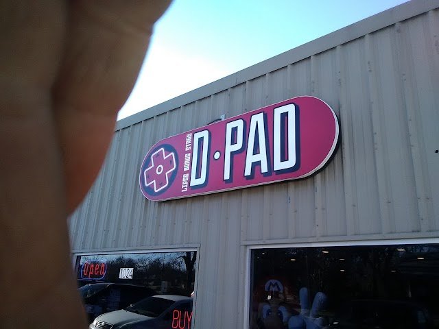 D Pad