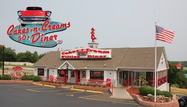 Cakes & Cream Fifties Diner