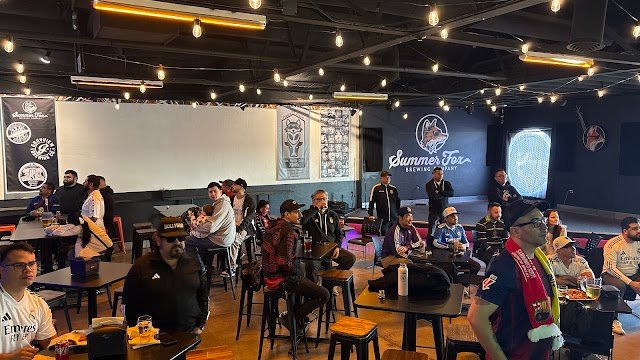 Summer Fox Brewing - Tower