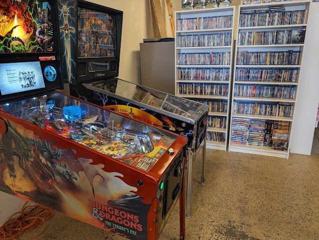 Baxter's Video Games & Comics