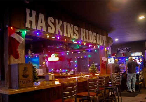 Haskins Hideout Cigar & Bourbon Lounge