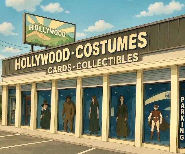 Hollywood Costumes Cards Collectibles