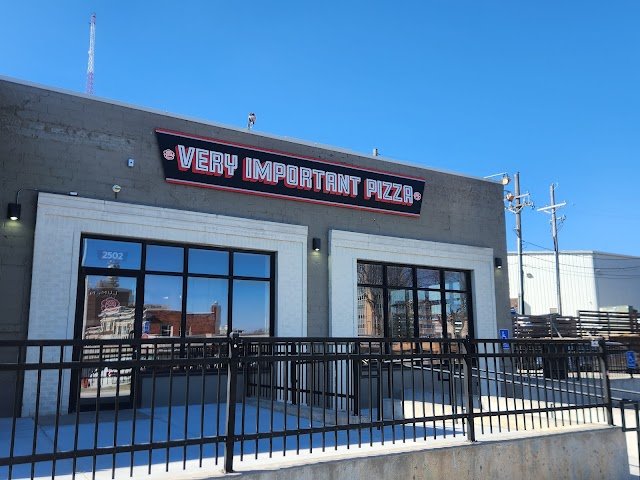 Very Important Pizza