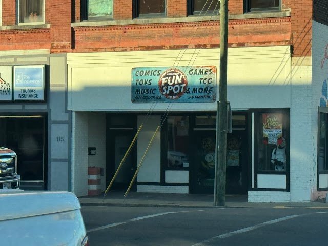 Action Nerd Fun Spot