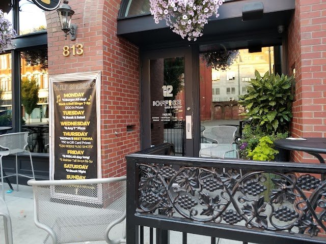 The Office Bar & Grill On Pacific Avenue