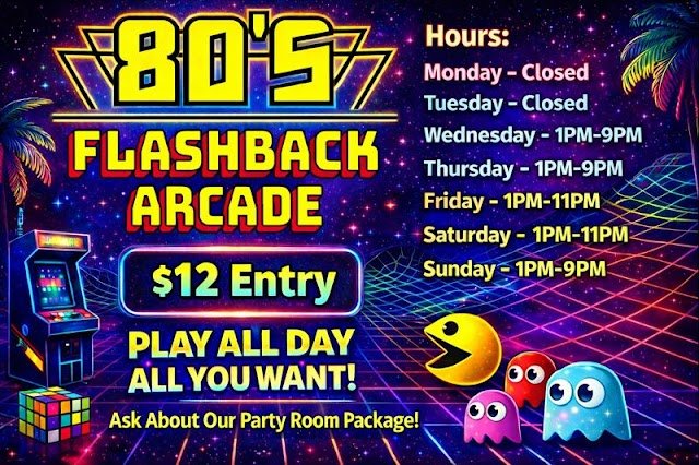 80's Flashback Arcade