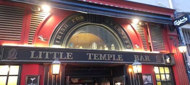 Little Temple Bar
