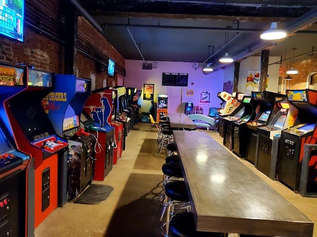 8 Bit Arcade Bar