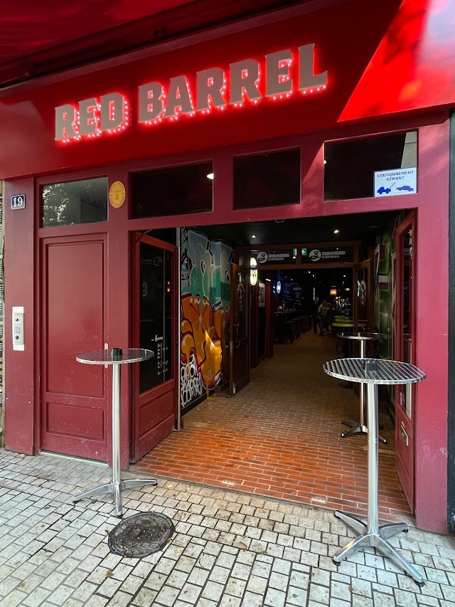 The Red Barrel