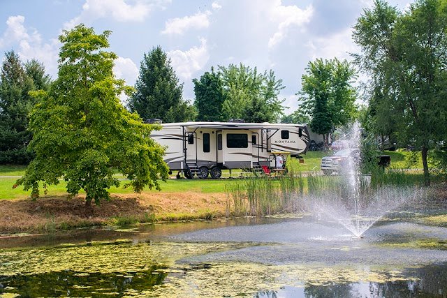 Angola / Hogback Lake KOA Holiday