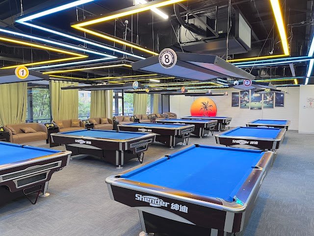 HeyCan Pool & Billiards Club
