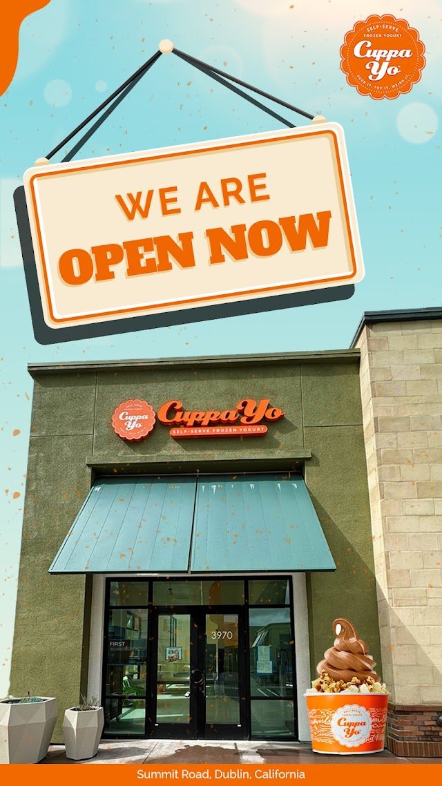 Cuppa Yo Dublin CA