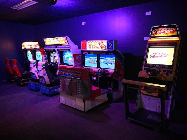 Boneyard Video Arcade Exeter