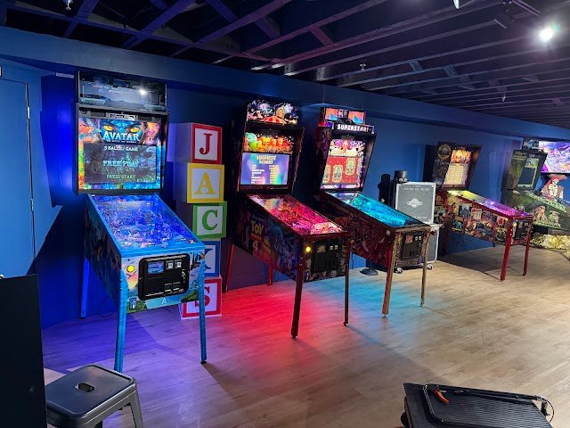 Under the Glass Pinball Speakeasy