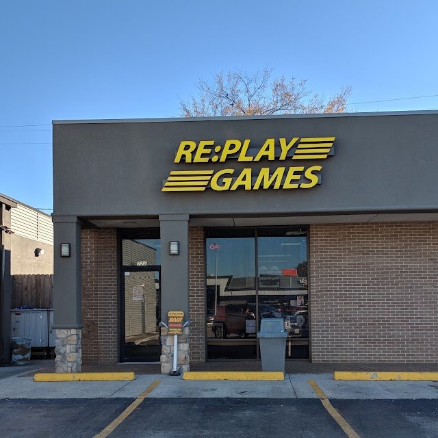 Replay Games Houston