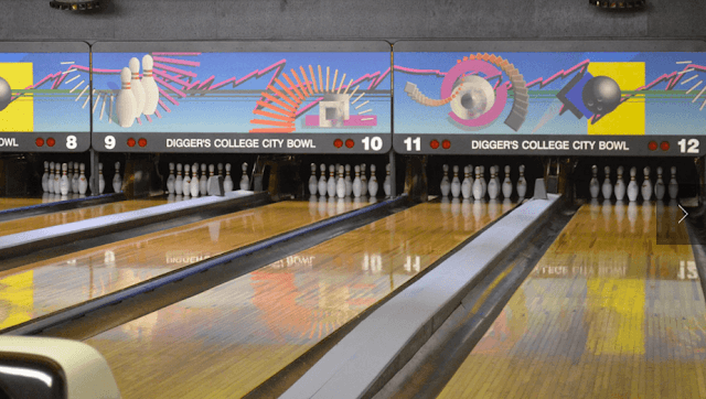 Digger's College City Bowling