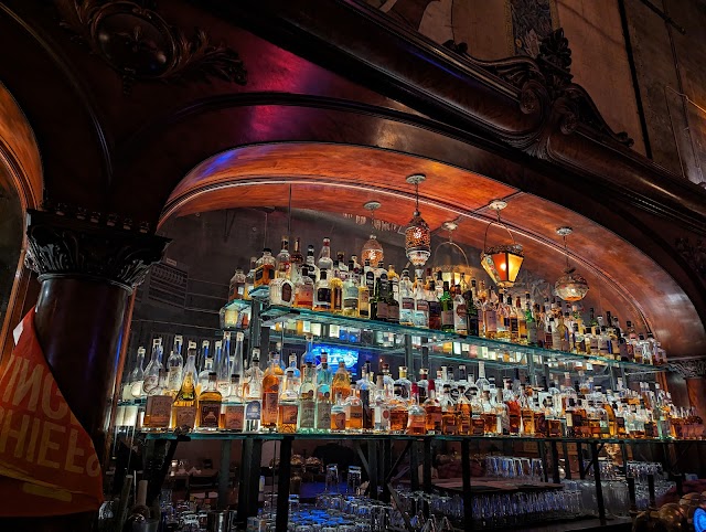 Back Stage Bar at Bagdad Theater & Pub