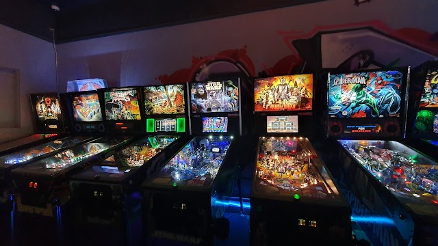 8-Bit Arcade Bar