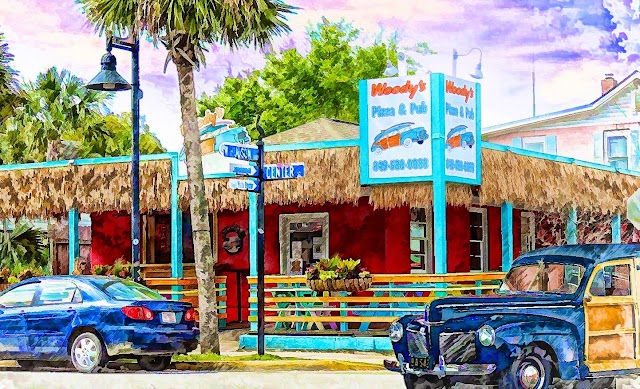 Woody's Pizza