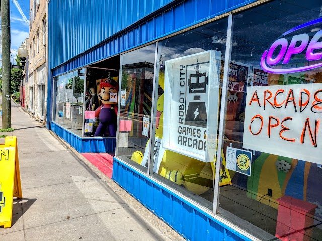 Robot City Games & Arcade