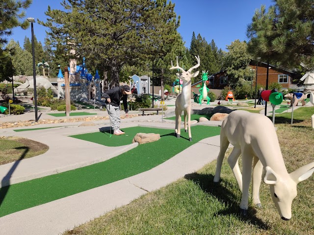 Magic Carpet Golf