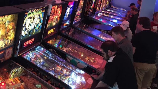 The Pinball Lounge @Oviedo Bowling Center