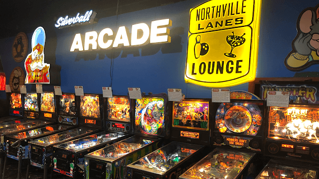 Sparks Pinball Museum at Premier Lanes